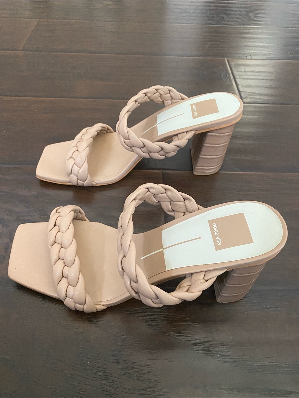 Dolce Vita Cafe Stella heeled sandals women’s size 10 - Picture 2 of 8